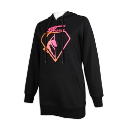 Z473 Women's hooded sweater Gradient printing Pole dance Dancing Team sweater Sweater clothing factory Z473 Women's hooded sweater Gradient printing Pole dance Dancing Team sweater Sweater clothing factory